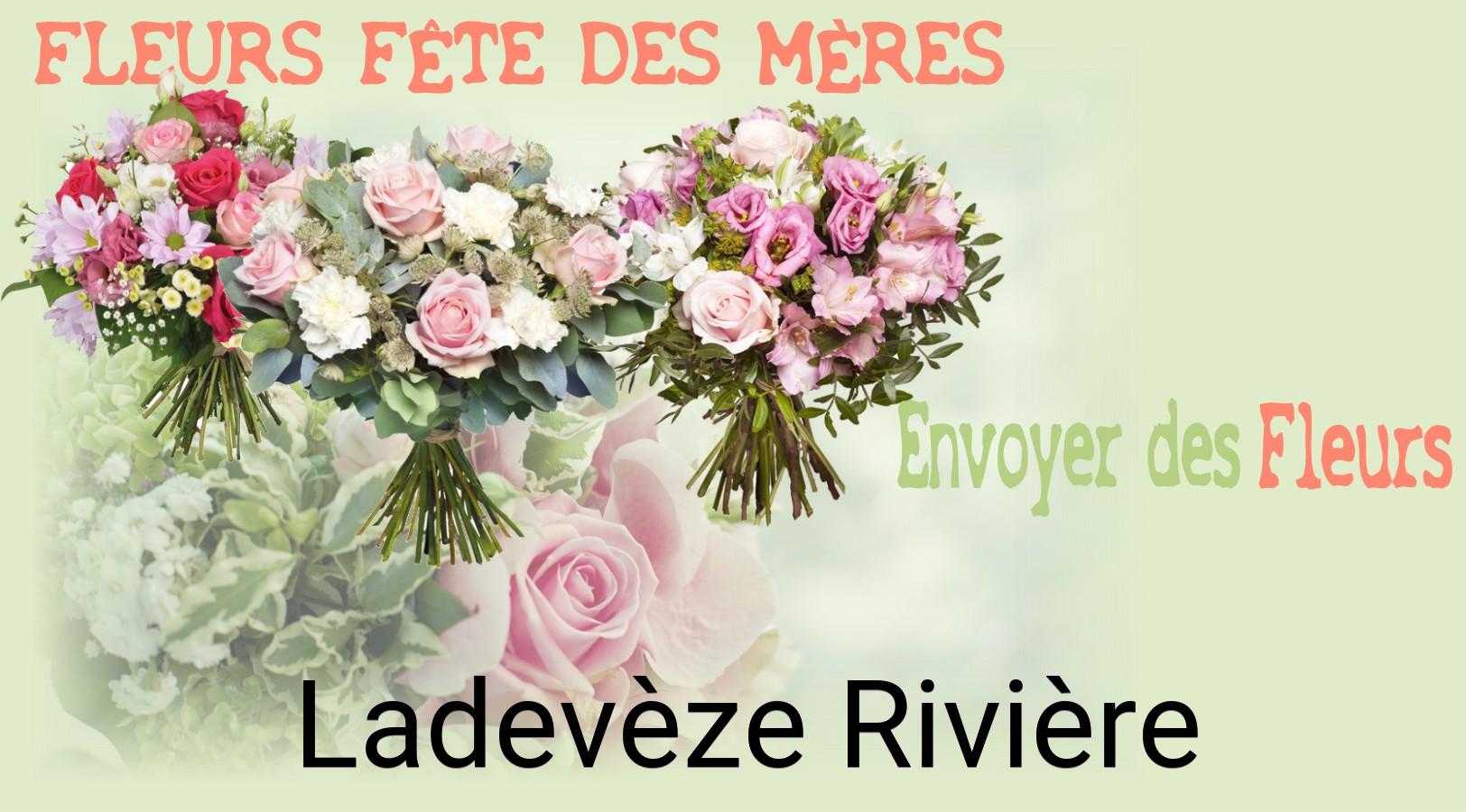 Bouquet de Fête des Mères livré à Ladevèze-Rivière