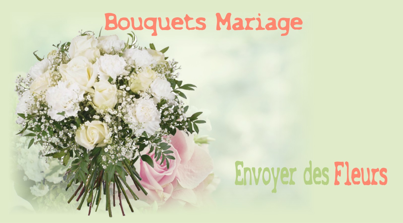Bouquet de mariage à faire livrer à Ladevèze-Rivière